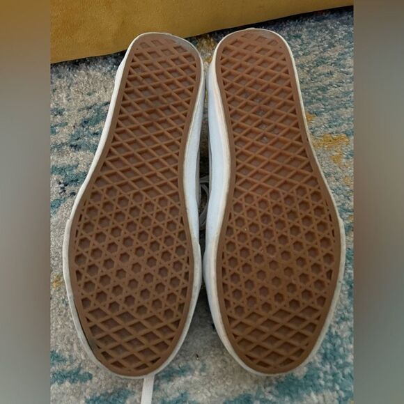 Vans Unisex Skateboard High Top Sneakers Canvas Suede 6.5 - Picture 7 of 9